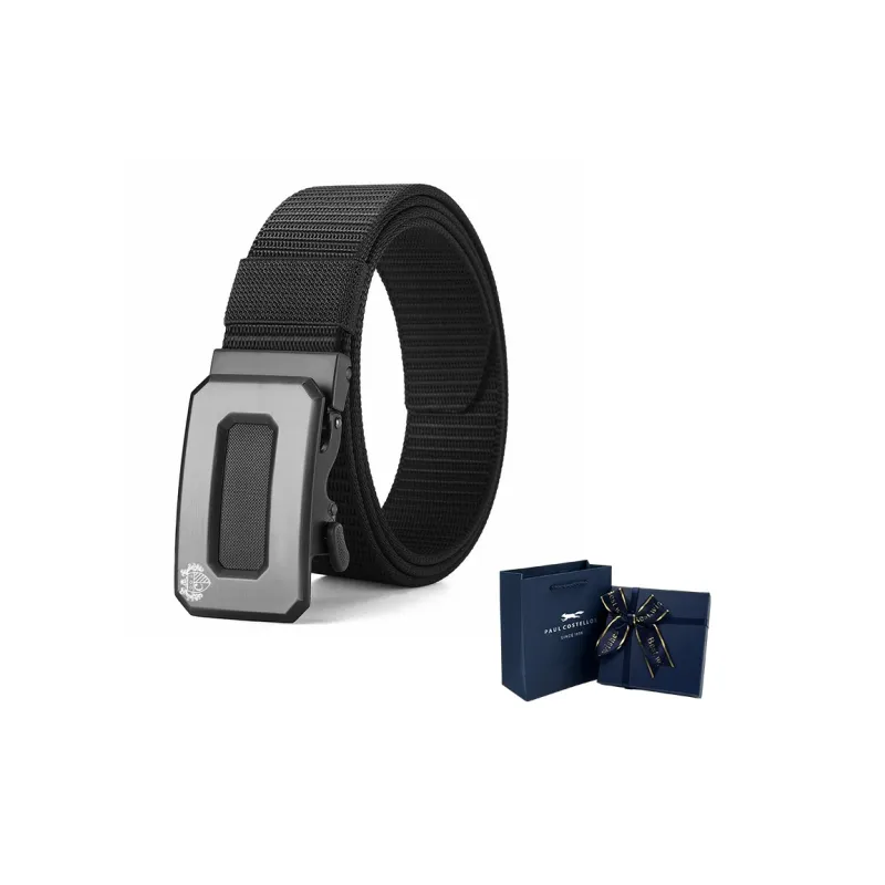 PAUL COSTELLOE Zinc Alloy Belt Unisex 3.7cm-12