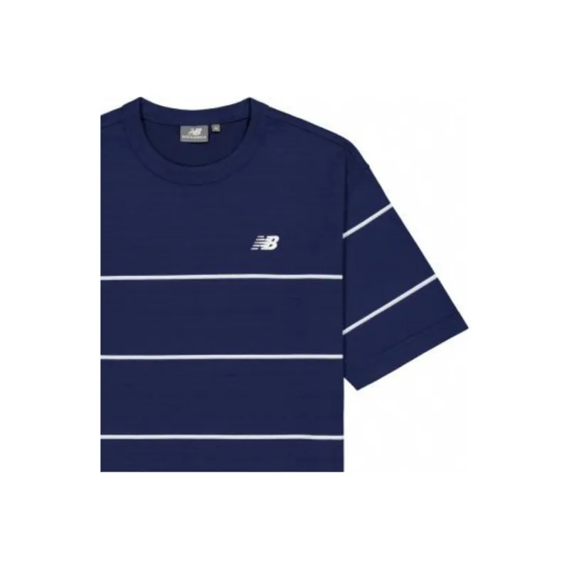 New Balance T Shirt Men's Navy Blue-2