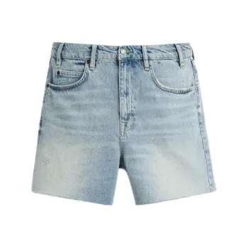 ZARA Denim Shorts Men Bright Blue