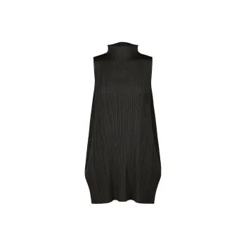 PLEATS PLEASE ISSEY MIYAKE T Shirt Women's Black