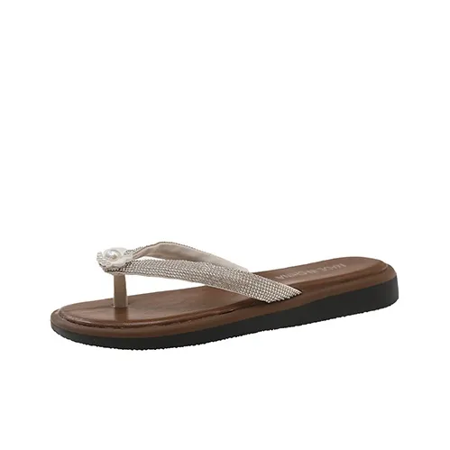 AJPAP Odor Resistant, Abrasion Resistant Flip Flops Women's-5