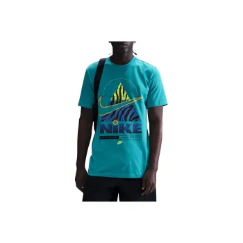 Nike Clothing T Shirts Men Blue