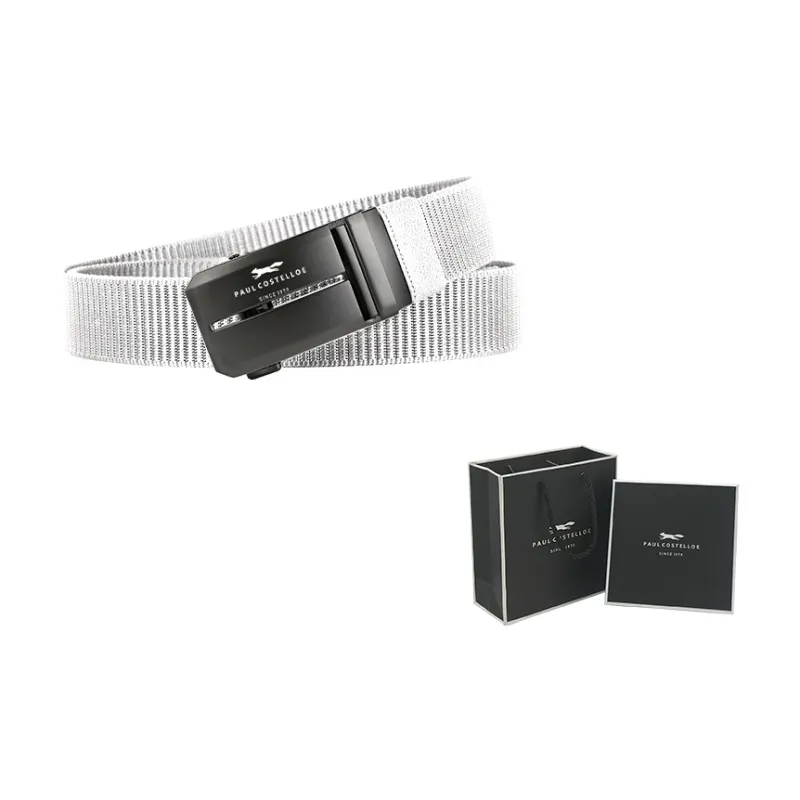PAUL COSTELLOE Nylon Belt Unisex 3.4cm-37