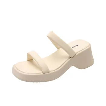 PARK DANCE Odor Resistant, Abrasion Resistant Slide Slippers Women's