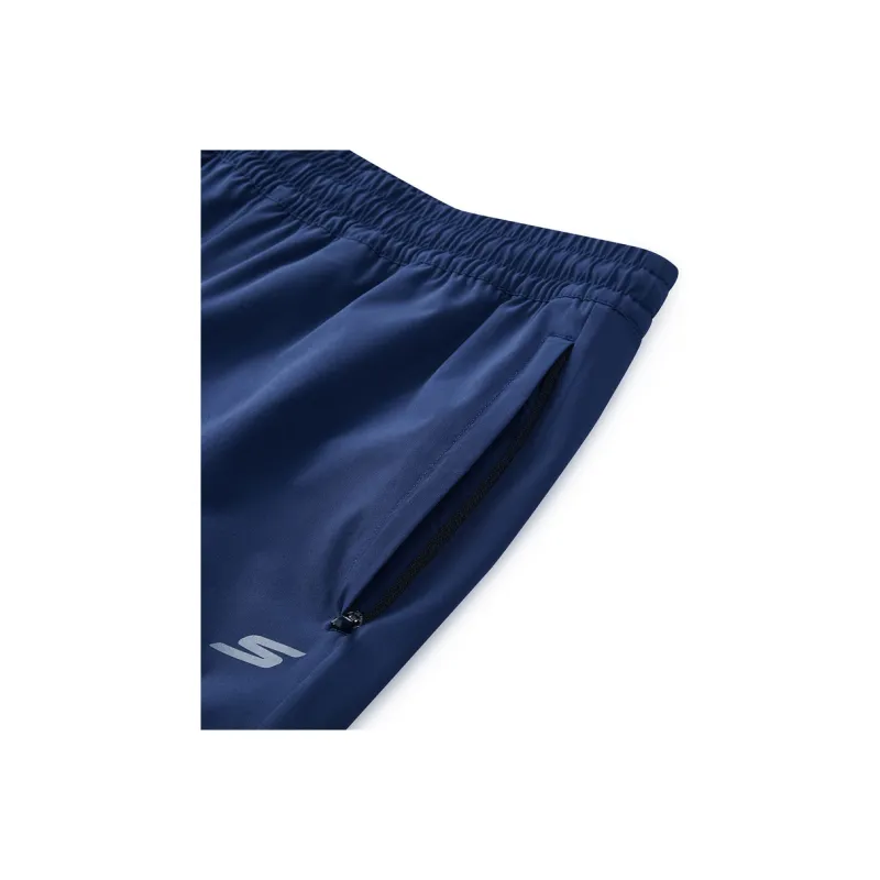 Skechers Basic Sports Series Knitted Sweatpants Men's Blue 02MZ-2