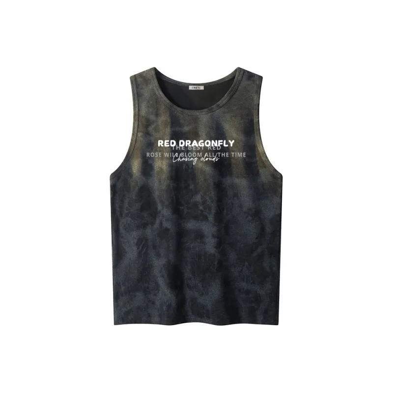 RED DRAGONFLY Tank Tops Unisex-0