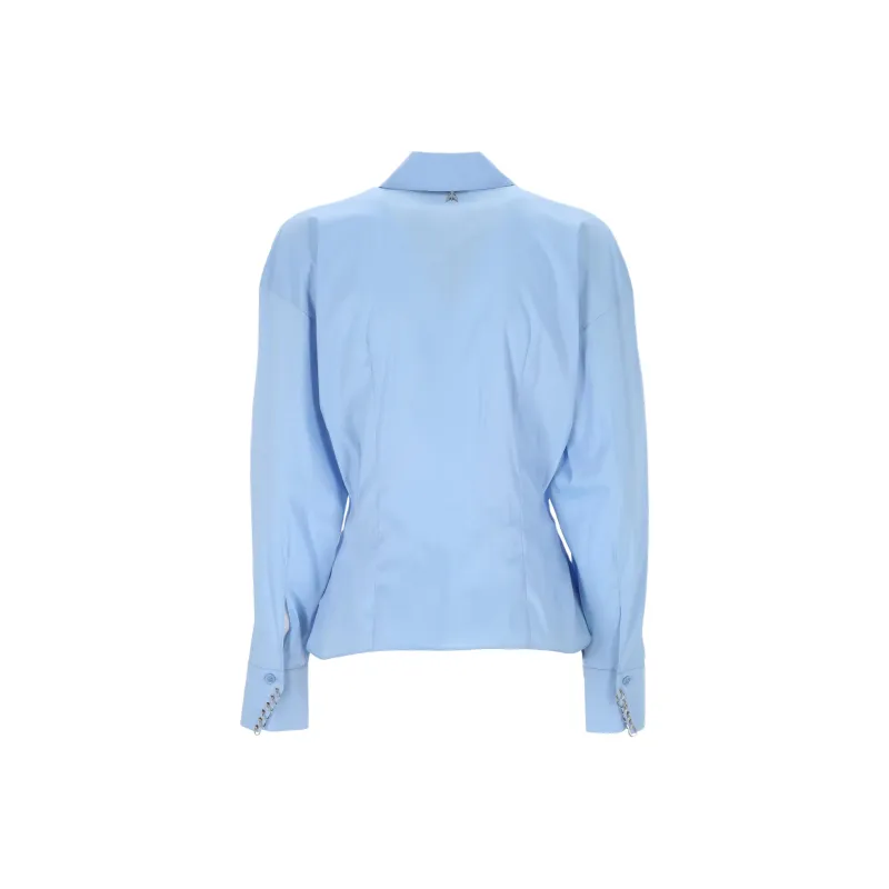 Patrizia Pepe Hoop detail Shirt-1