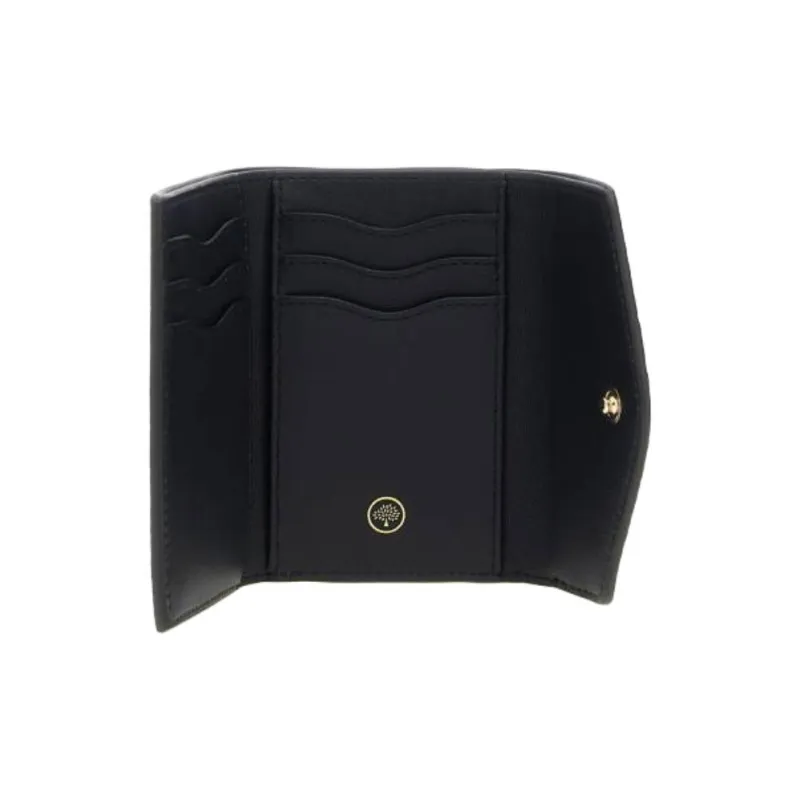 Mulberry Calfskin Wallet Women's Brown-2