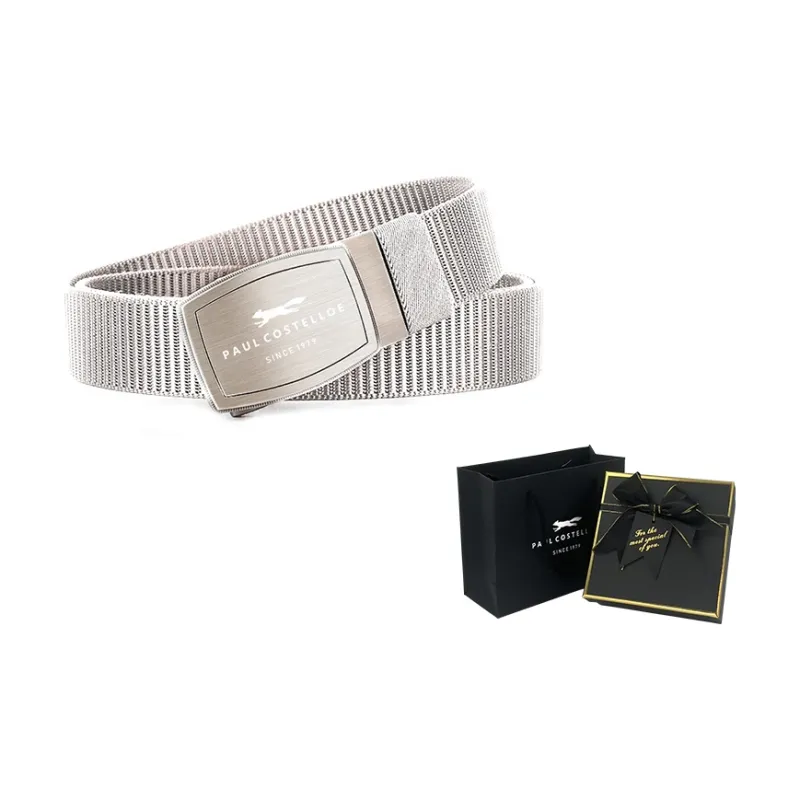 PAUL COSTELLOE Nylon Belt Unisex 3.4cm-23