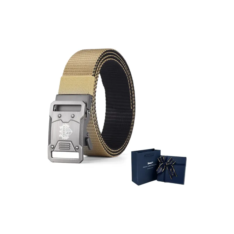 PAUL COSTELLOE Imitation Nylon Belt Unisex 3.7 Size-27