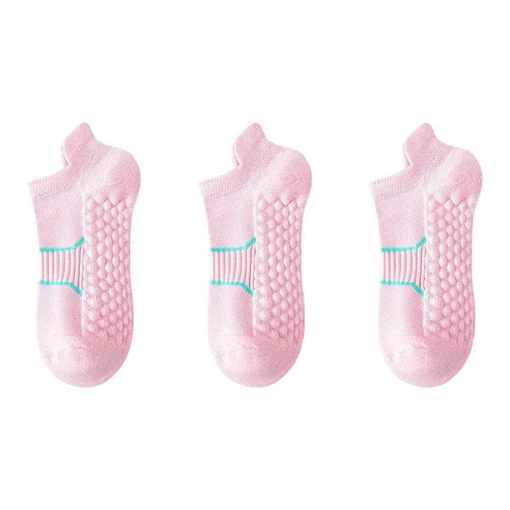 TLXT Running Socks Unisex Students Fitness Comfortable And Breathable, Abrasion Resistant Terry Sole, Couple Same Style-9