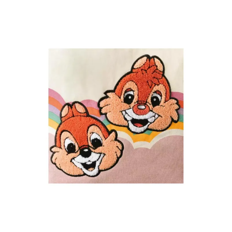 Disney Cotton Tote Bag, Shopping Bag, Shoulder Bag Women's Beige & Multicolor-3