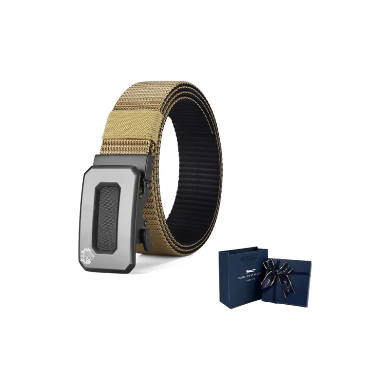 PAUL COSTELLOE Zinc Alloy Belt Unisex 3.7cm-27