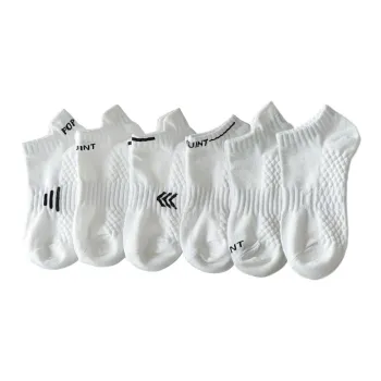 TLXT No Show Socks Men's Antibacterial Odor Resistant 6 Pack