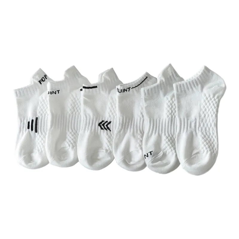 TLXT No Show Socks Men's Antibacterial Odor Resistant 6 Pack-0