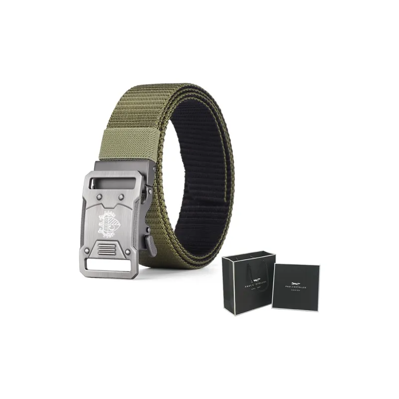 PAUL COSTELLOE Imitation Nylon Belt Unisex 3.7 Size-31