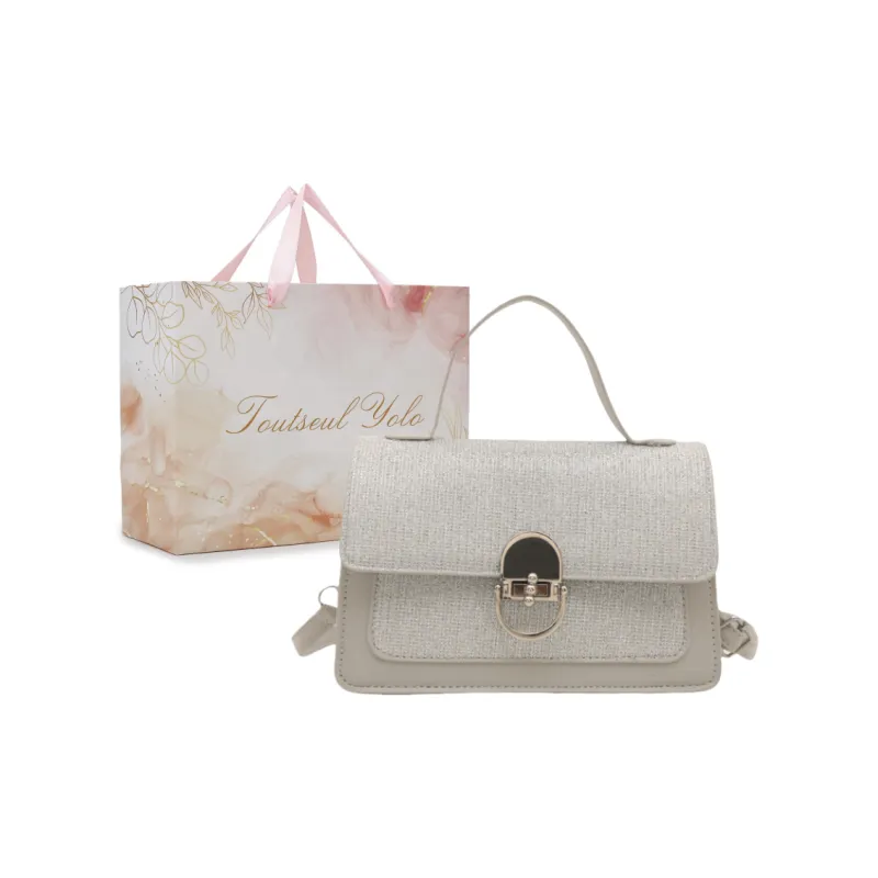 TOUTSEUL YOLO PU One Shoulder Handbag Women's Multicolor-14