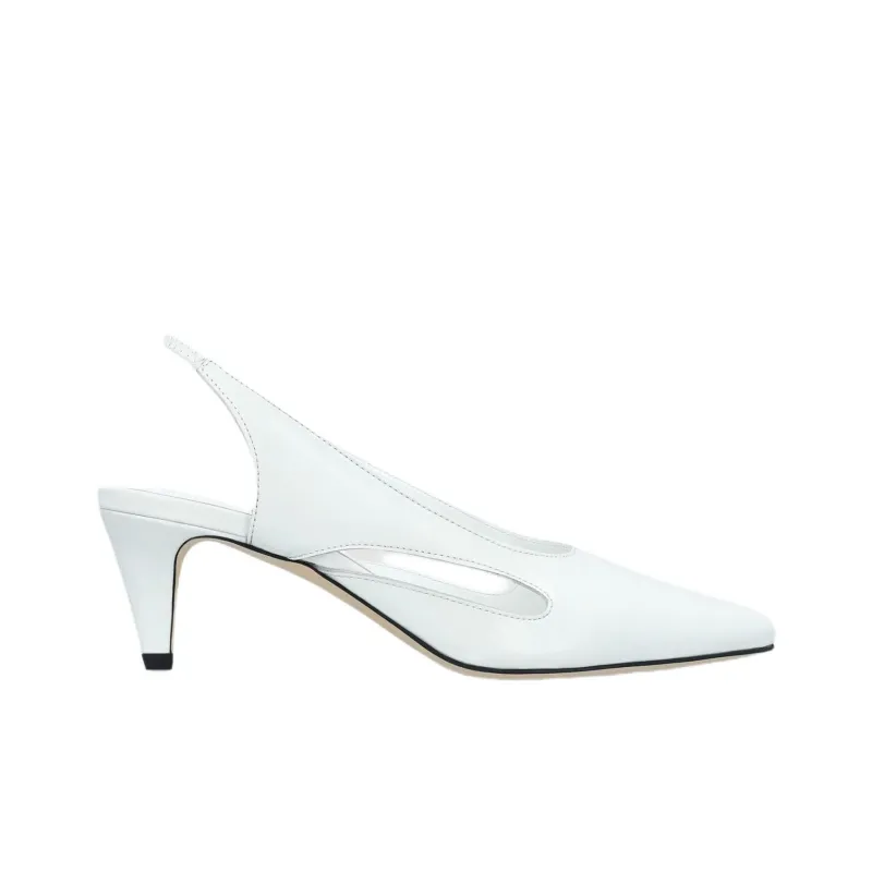 By Far Runa Burrata Slim Heel High Heels 6cm Women's-1