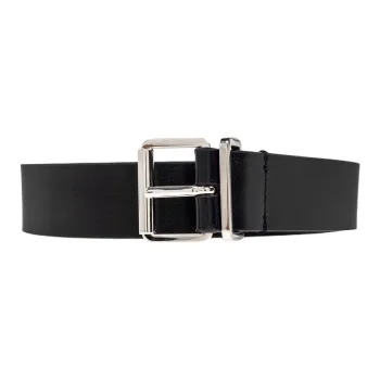 DSQUARED 2 Leather Belts Women's Black 4CM