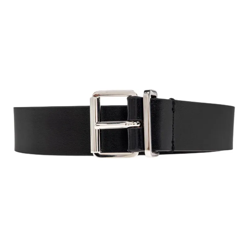 DSQUARED 2 Leather Belts Women's Black 4CM-0