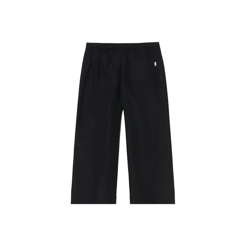 MARITHE FRANCOIS GIRBAUD SS25 Casual Pants Unisex Black-1