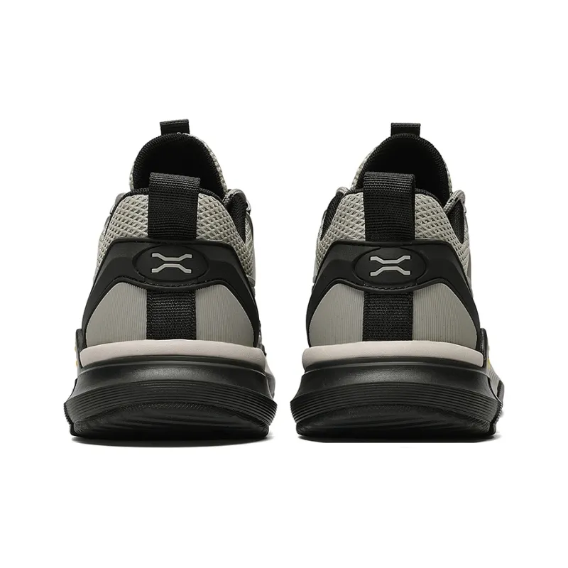 Jeep Outdoor Sports Anti Slip Wear Resistant Low Top Hiking Shoes Men's-3