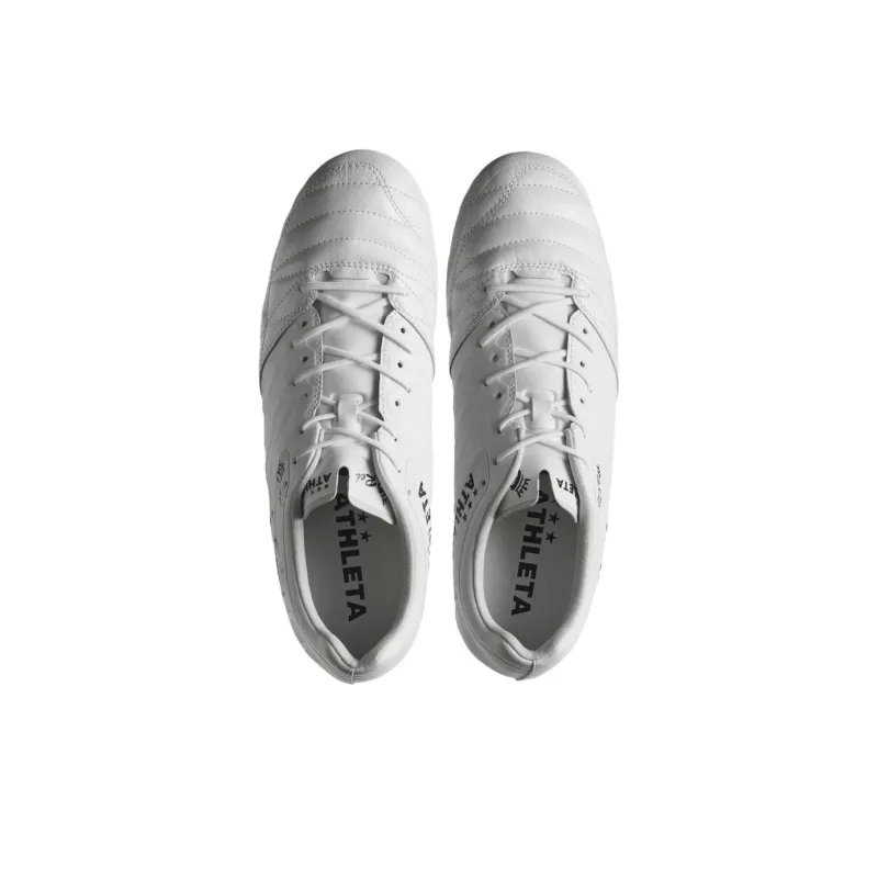 ATHLETA O REI Cushioning, Wear Resistant Soccer Shoes Men's White-3