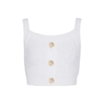 BALMAIN Camisoles Women's White