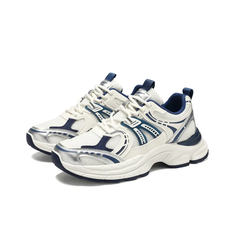 Warrior Abrasion Resistant Height Increasing Low Top Chunky Sneakers Men's-9