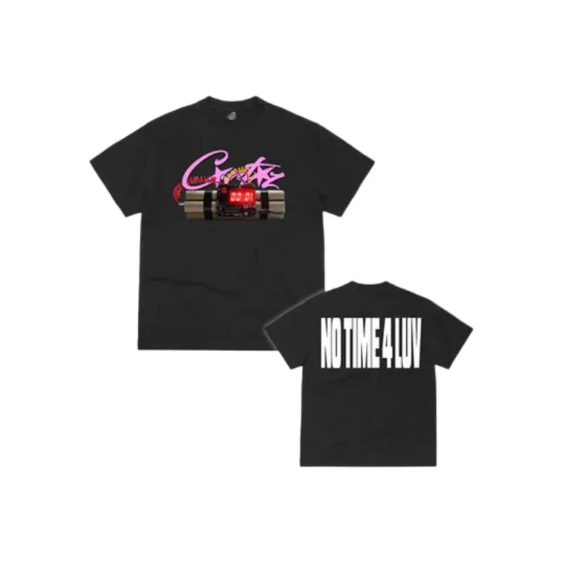 Corteiz No Time 4 Luv Tee-2