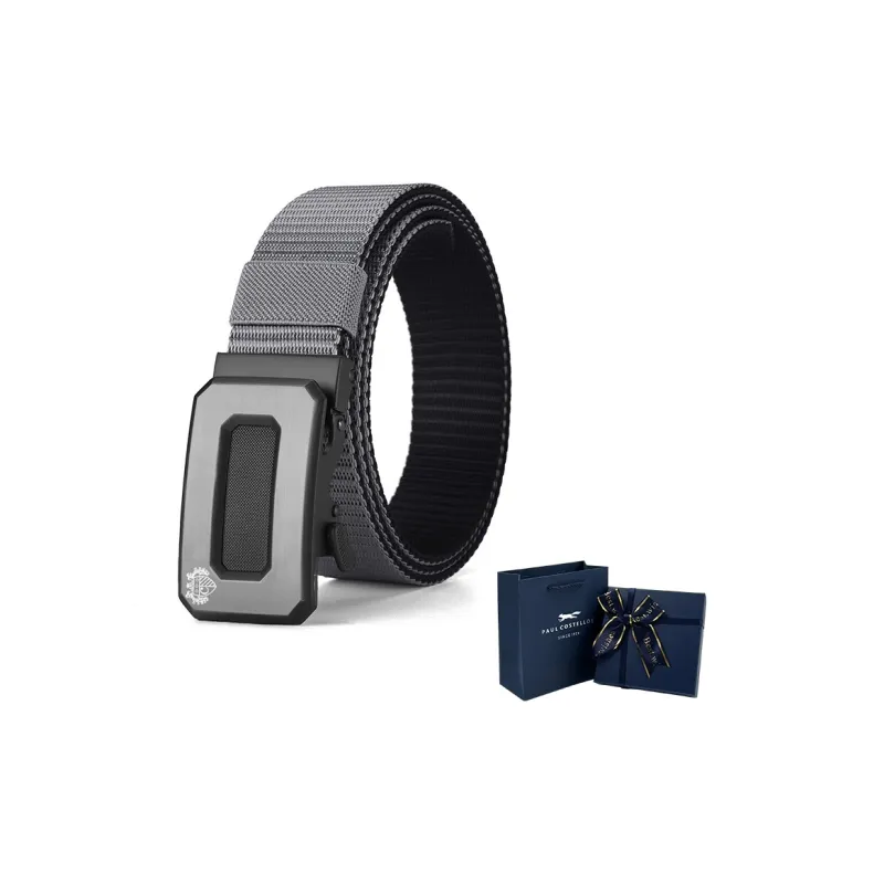 PAUL COSTELLOE Zinc Alloy Belt Unisex 3.7cm-30