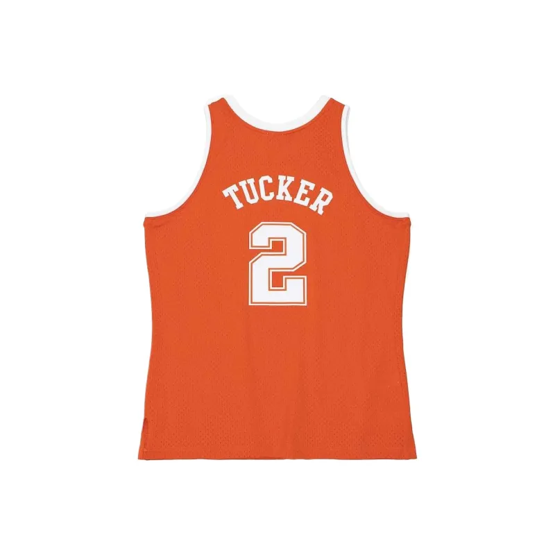 Mitchell Ness Ncaa Dark 'Austin 2005 P.J. Tucker' Jersey-1