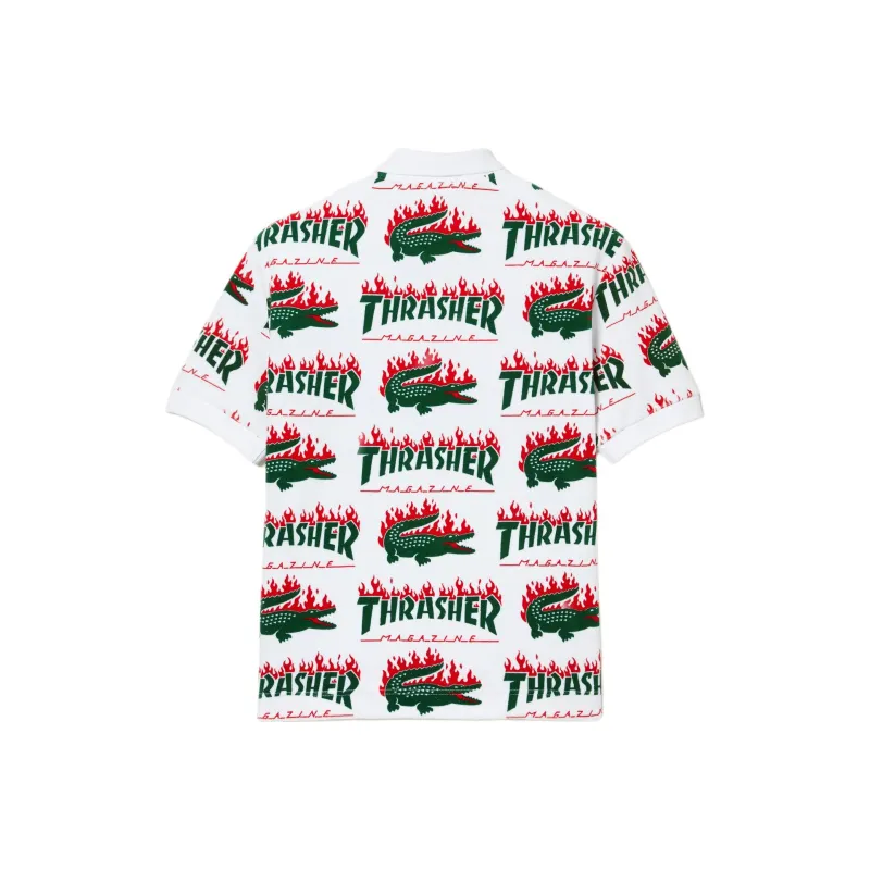 LACOSTE X Thrasher Oversized Polo-1
