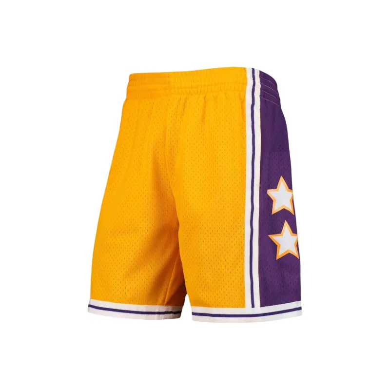NBA Western Conference Hardwood Classics 1972 All Star Game Swingman Shorts-0