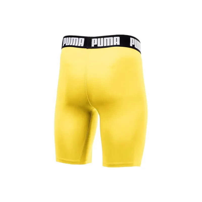 PUMA Casual Shorts Men's Yellow-1