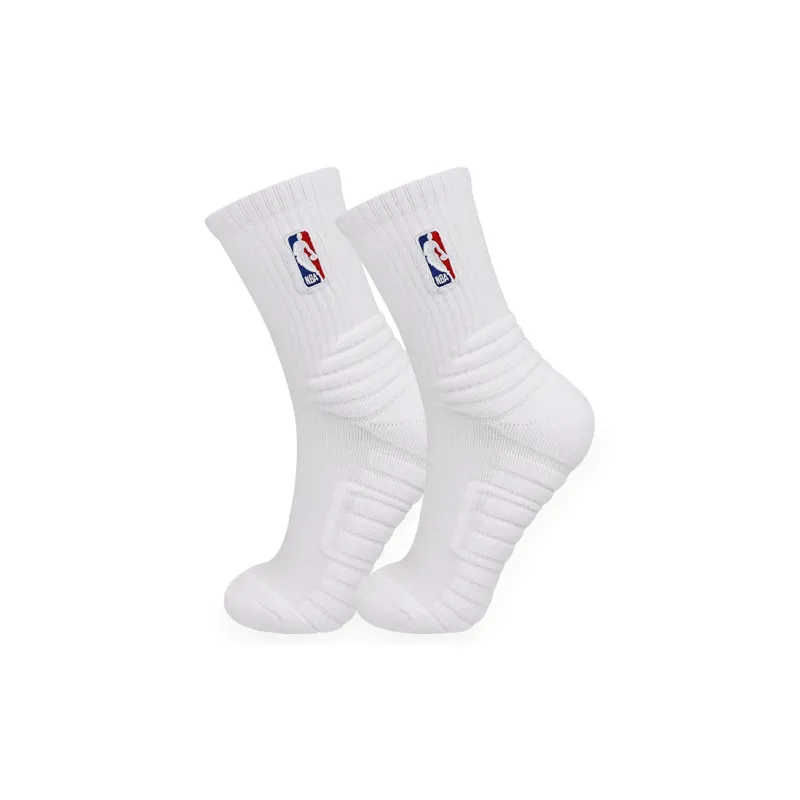 NBA Basketball Socks Men's 2 Pack-0