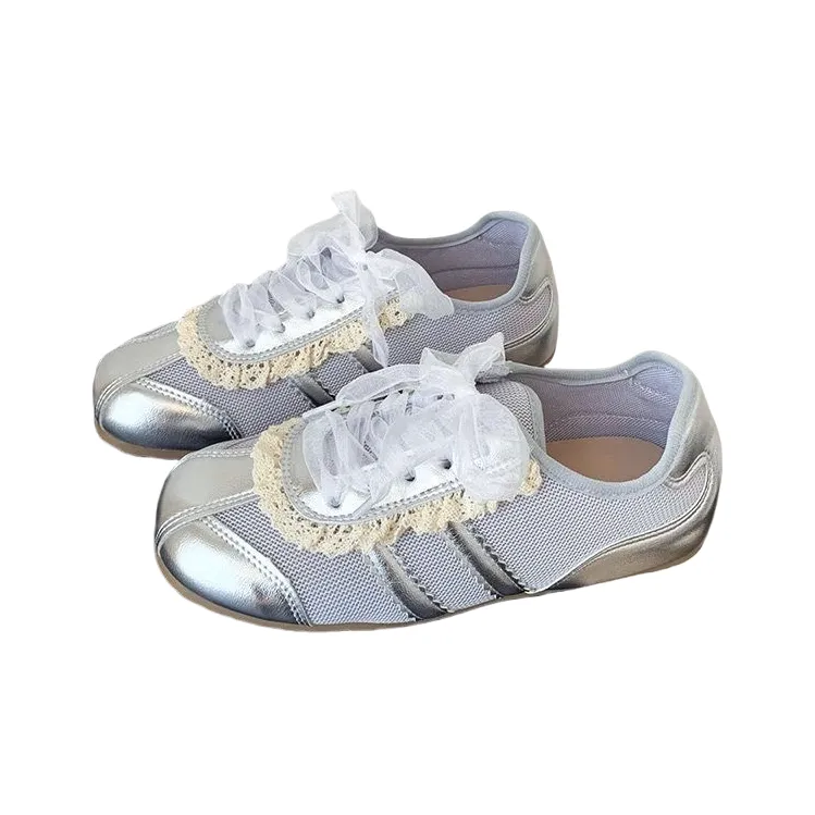 WJA Cushioning Abrasion Resistant Lightweight Slip Resistant Low Top Skateboard Shoes Women's-15