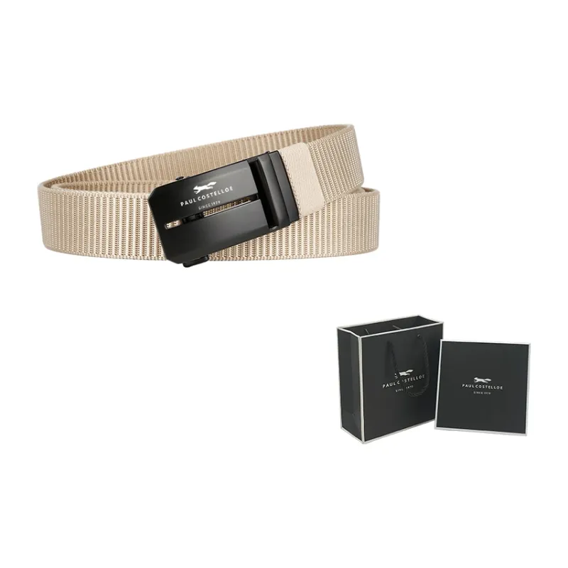 PAUL COSTELLOE Nylon Belt Unisex 3.4cm-15
