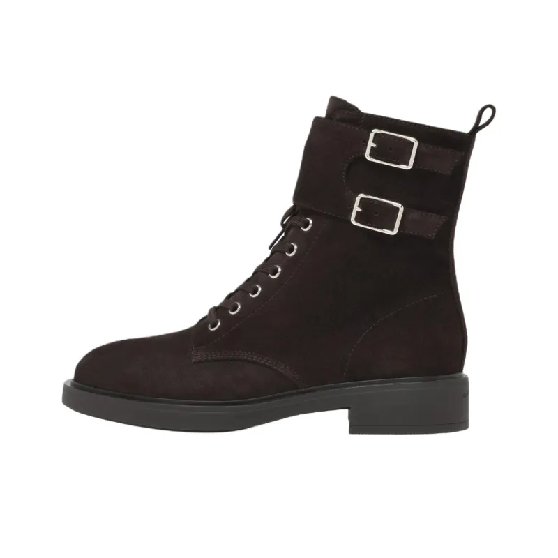 GIANVITO ROSSI Ripley Ankle Boots Women's Dark Brown-0