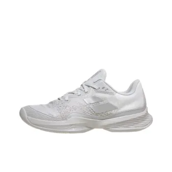 Babolat Jet Mach 3 Slip Resistant Low Top Tennis Shoes Women's White