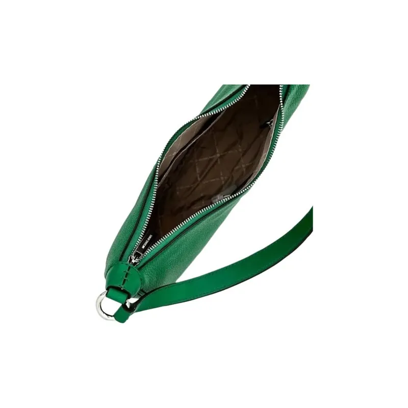 MICHAEL KORS Leather Handbag, Shoulder Bag Women's Green-4