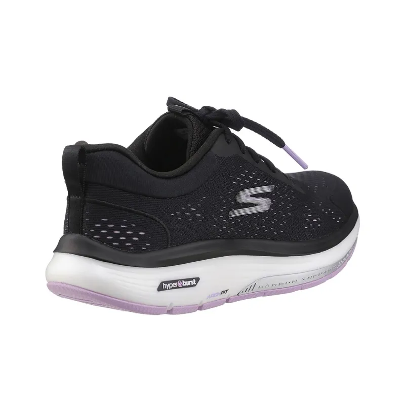 Skechers Go Walk Workout Walker Low Top Casual Shoes Women's Pink-3
