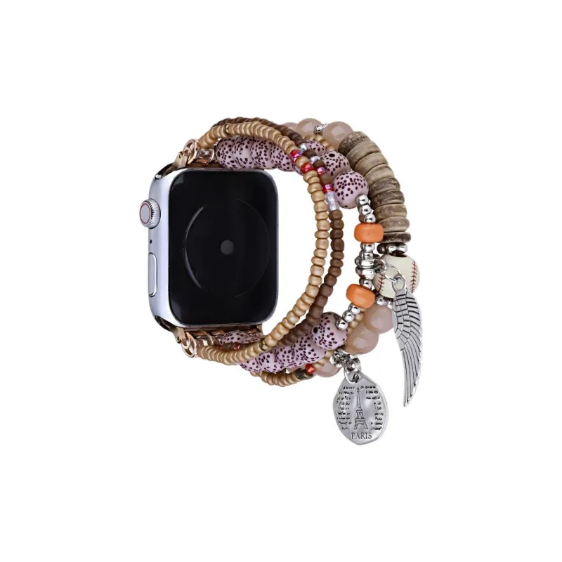 KVZUVUU Apple Compatibility Watch Band Resin Material-12