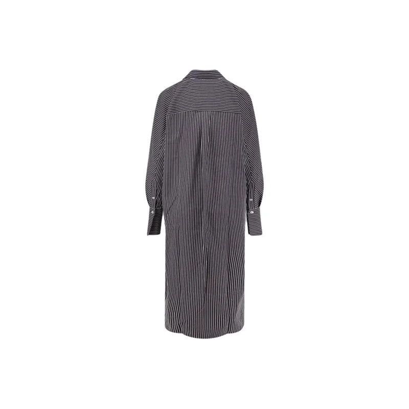 TOTEME Striped Shirt Dress-1