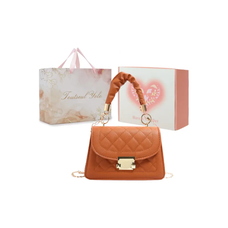 TOUTSEUL YOLO PU Shoulder Bag, Crossbody Bag, Handbag Women's White/Black/Khaki/Green/Brown-33
