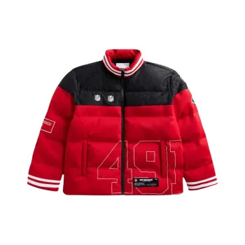 Off Season X Nfl San Francisco 49Ers Team Puffer Jacket