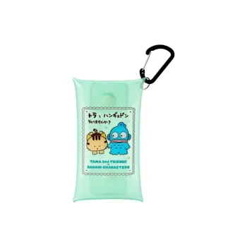Sanrio PVC Polyvinyl Chloride Wallet Women's Green