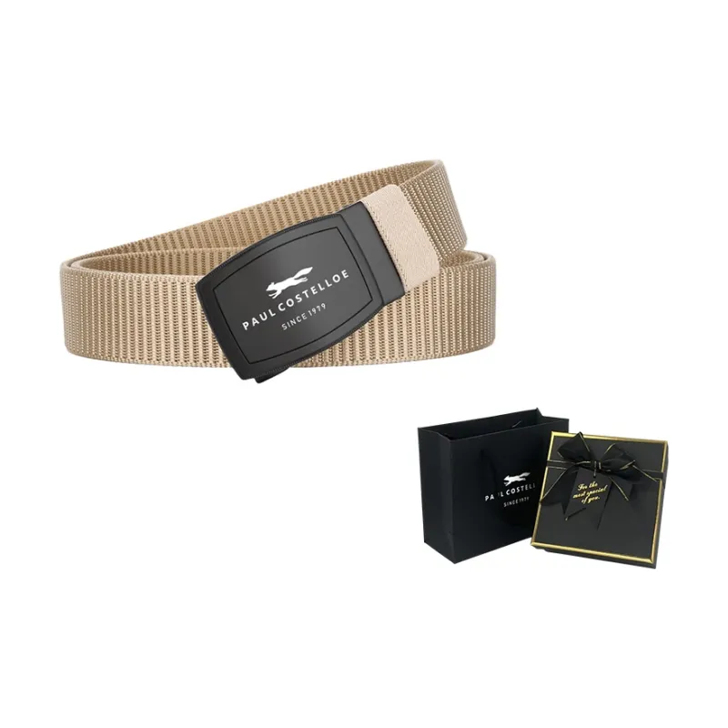 PAUL COSTELLOE Nylon Belt Unisex 3.4cm-22