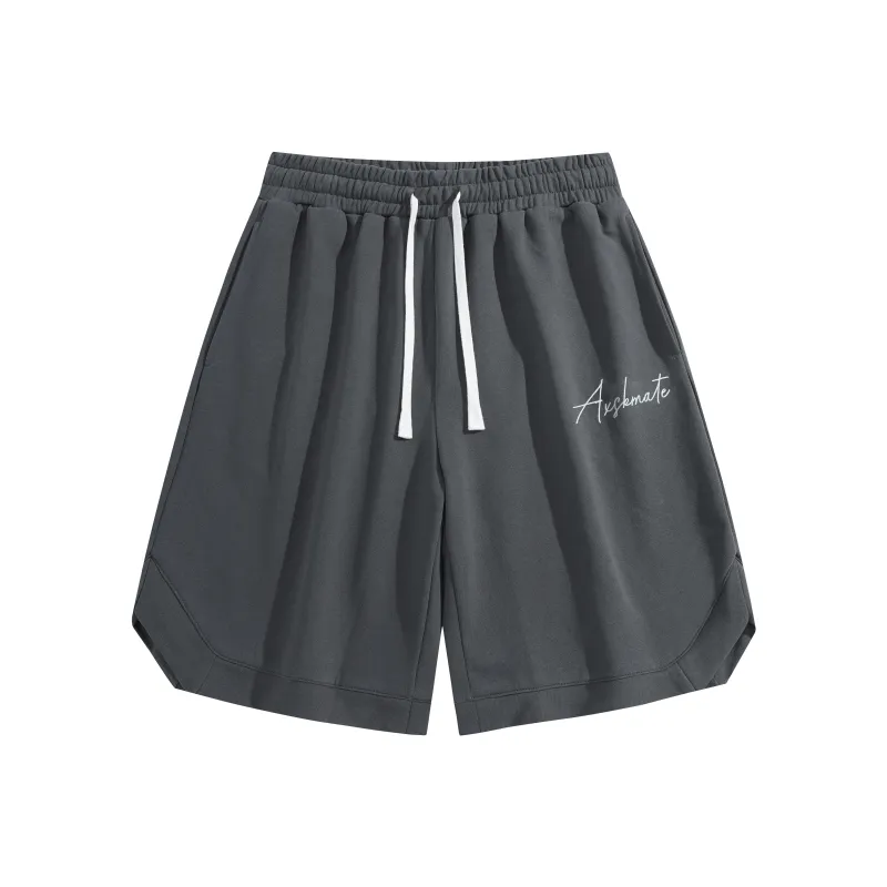 A.X.S.K Casual Shorts Unisex-5