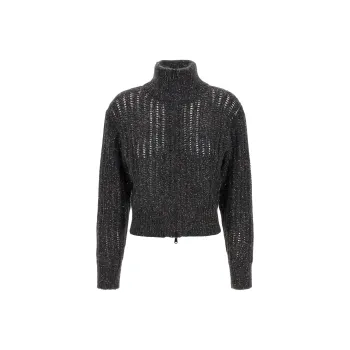 Brunello Cucinelli Knitwear Women's Gray